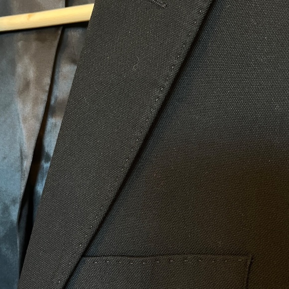 SLIM-FIT SINGLE-BREASTED JACKET - Picture 4 of 5